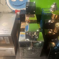 Lots Of Different Colognes 