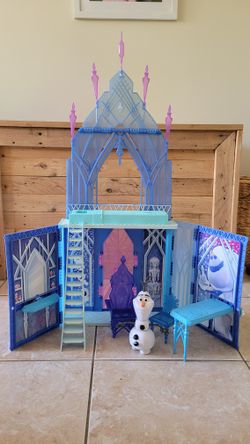 Frozen Elza Ice Palace Foldable 