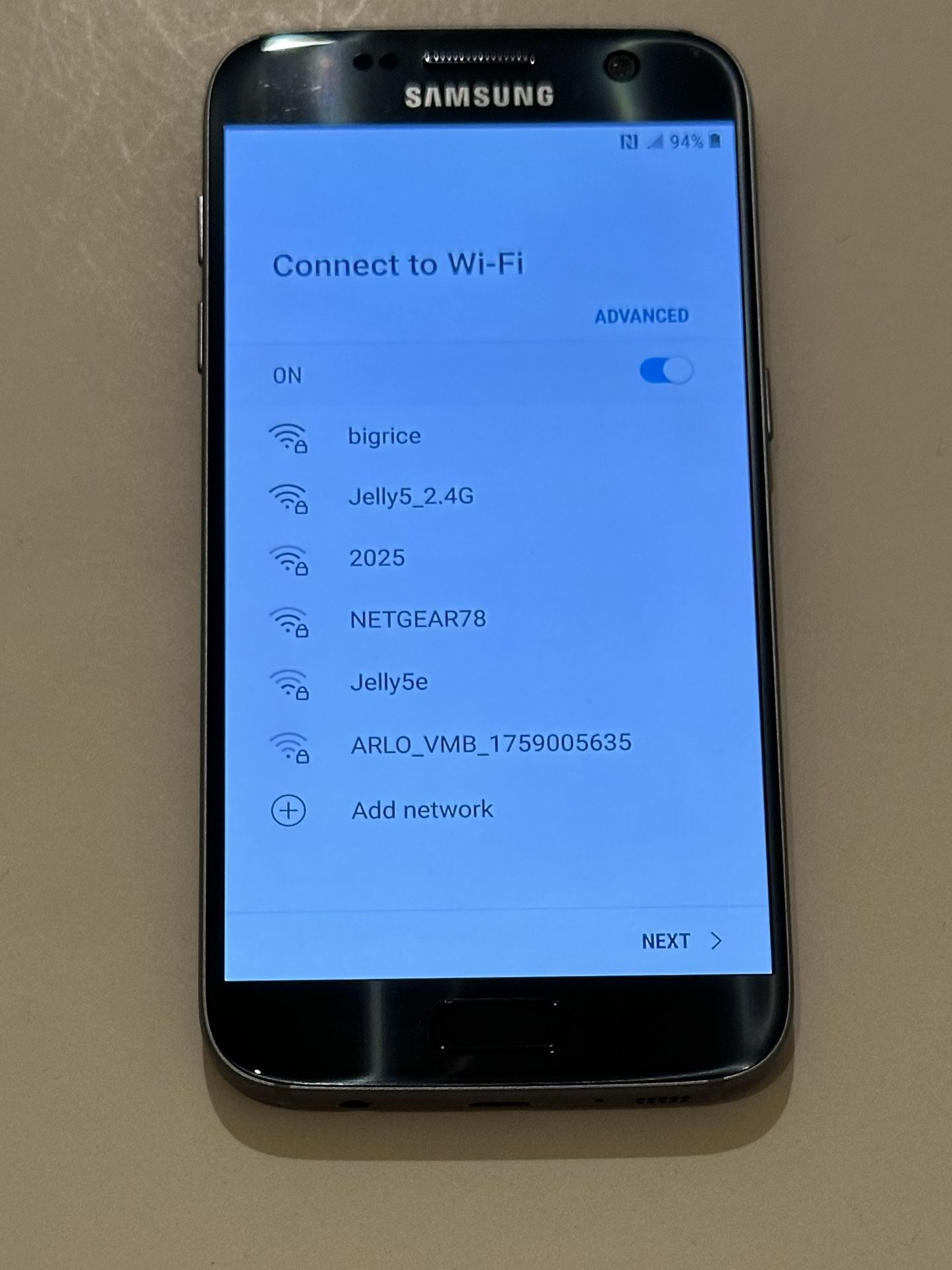 Samsung Galaxy S7 - AT&T