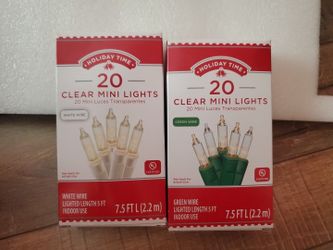 NIB 17 Box Bundle of Mini Light String (Perfect For Bedrooms & Other Indoor Use)