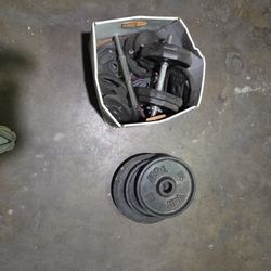Gym Weights