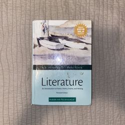 English Textbook Literature 13th edition  