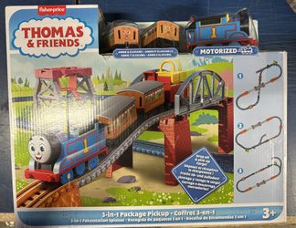 Thomas & Friends 3 In 1 Package Pick Up NEW