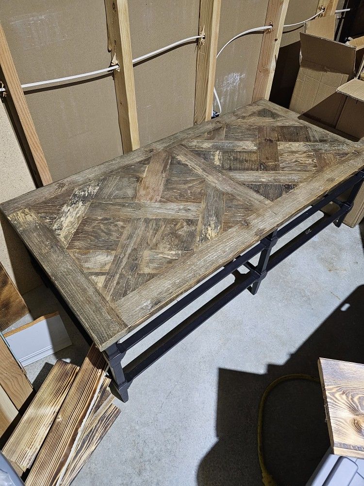 Coffee Table & End Table