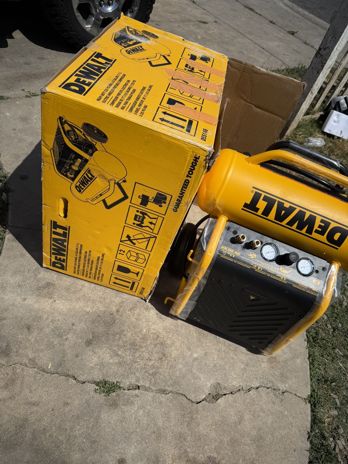 4.5 Gal. Portable Electric Air Compressor by DEWALT