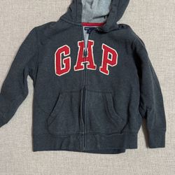 Gapkids hooded Zip Up Sweatshirt 