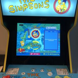 The Simpsons Arcade Machine
