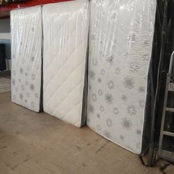 TWIN MATTRESS $99/ TWIN BOX SPRING $80