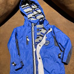 Boys London Fog Jacket Size 3t