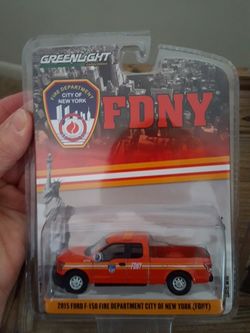 Greenlight FDNY 1/64 2015 Ford F150