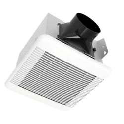 Commerical Electric 110 CFM 1.5 Sone Bathroom Exhaust Fan with Humidity Sensing