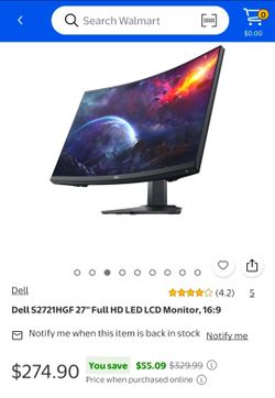 Gaming Monitor Dell