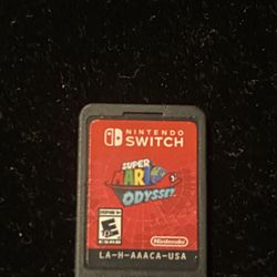 Nintendo Switch Super Mario Odyssey (Cartridge Only)