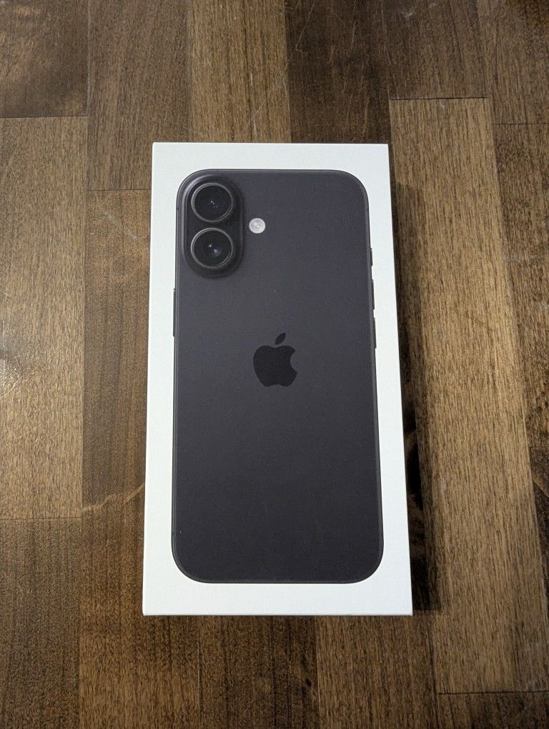 IPhone 16 - 128GB - Black