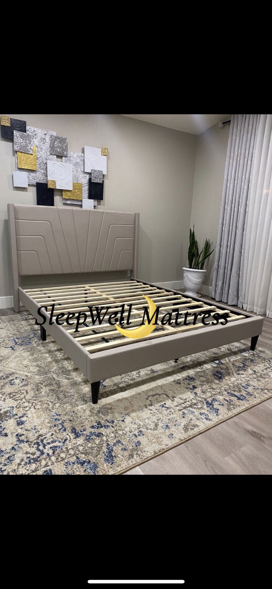 Queen Size Bed Frame Only