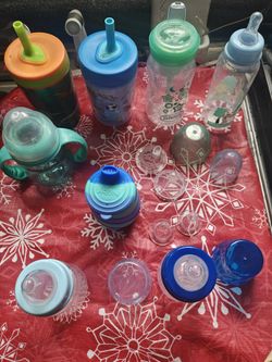 Sippy Cup And Bottles
