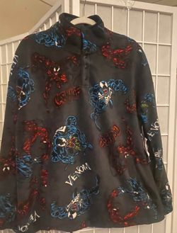 Venom sweater available in size XS.S.L XL 2XL. 3XL