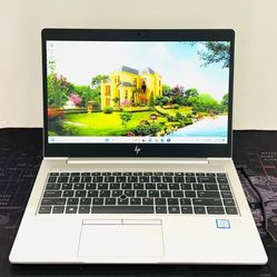 HP EliteBook 840 G5 14” i5-8250u 12GB 256GB windows 11 Pro Fully Functional