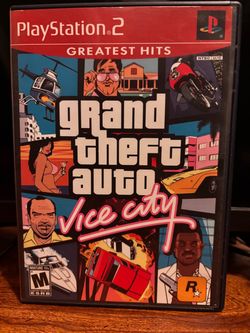 Grand Theft Auto Vice City