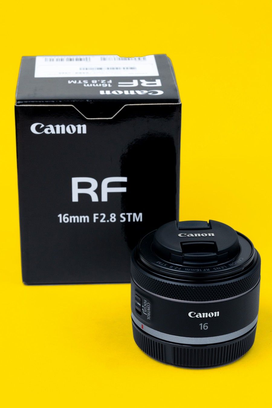 Canon RF 16mm 2.8 STM - Canon Full-Frame Wide Angle RF Lens