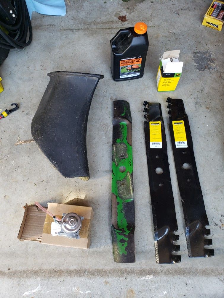 John Deere JX85 21" Steel Deck Walk Behind Lawn Mower for Sale in