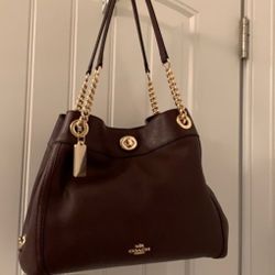 Coach Edie Handbag