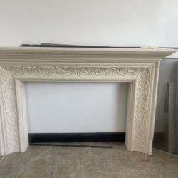 French Style Fireplace