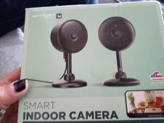 Smart indoor cameras brand new in box