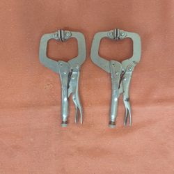 Vise-Grip 6" Locking C-Clamp