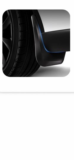 Zanch 2025-26 Tesla model Y Juniper Mud Flaps