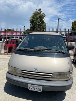 1993 Toyota Previa