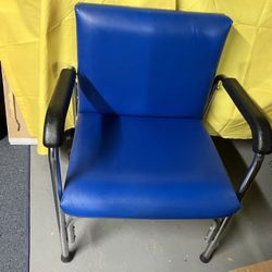 Blue Shampoo Chair 