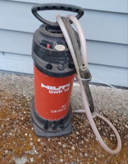 Hilti DWP10 Core Drilling Water Supply