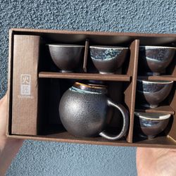 Ceramic Tea Set