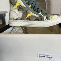 Authentic Kids Gucci Sneakers 