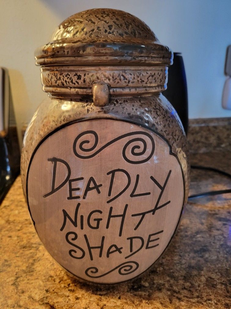 Nightmare Before Christmas Cookie Jar