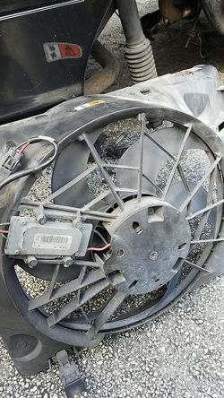 Mercury Marauder fan motor