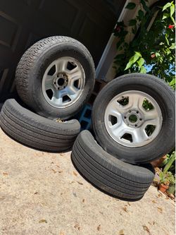 Mopar tires and rims