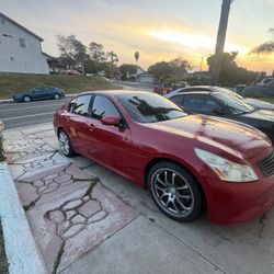 2007 Infiniti G35