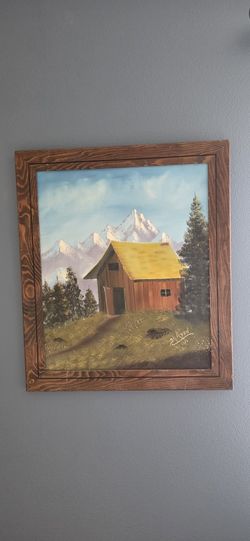 Painting With Frame