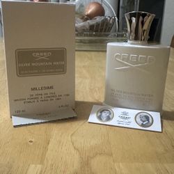 Creed Silver Mountain Water