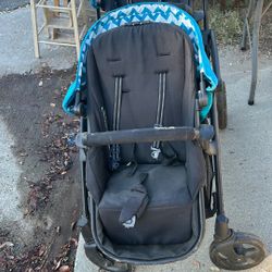 Dual Baby Stroller - Used 
