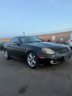 2002 Mercedes benz SLK 320