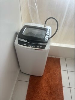 Portable Black & Decker Washing Machine