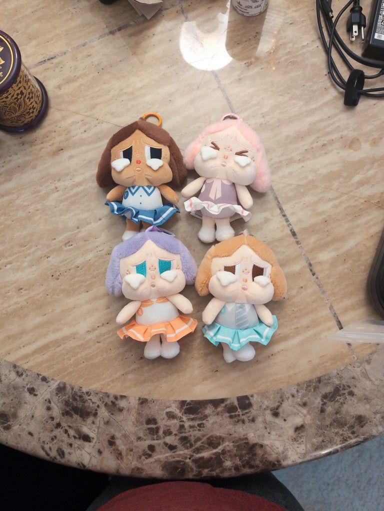 Crybaby Sunset Concert Plush Pendants