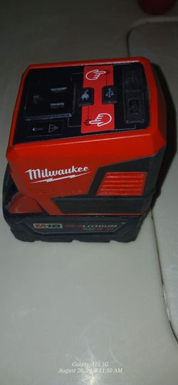 Milwaukee top off