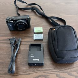 Canon G7X Mark II