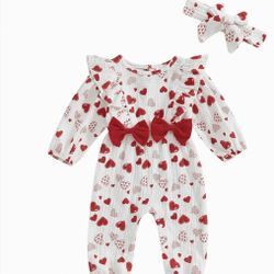 Newborn Trajecito San Valentin 