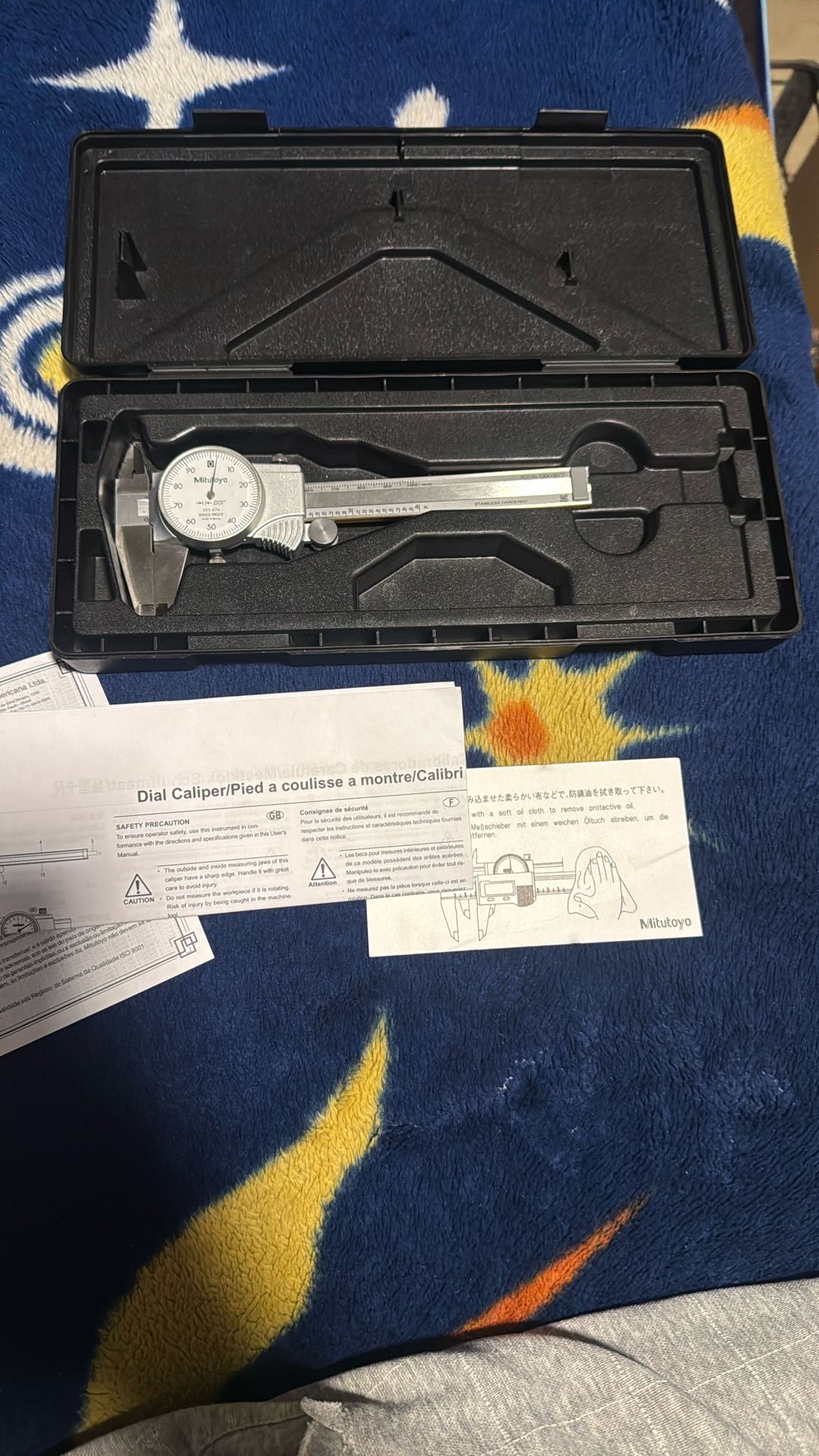Dial Caliper/Pied