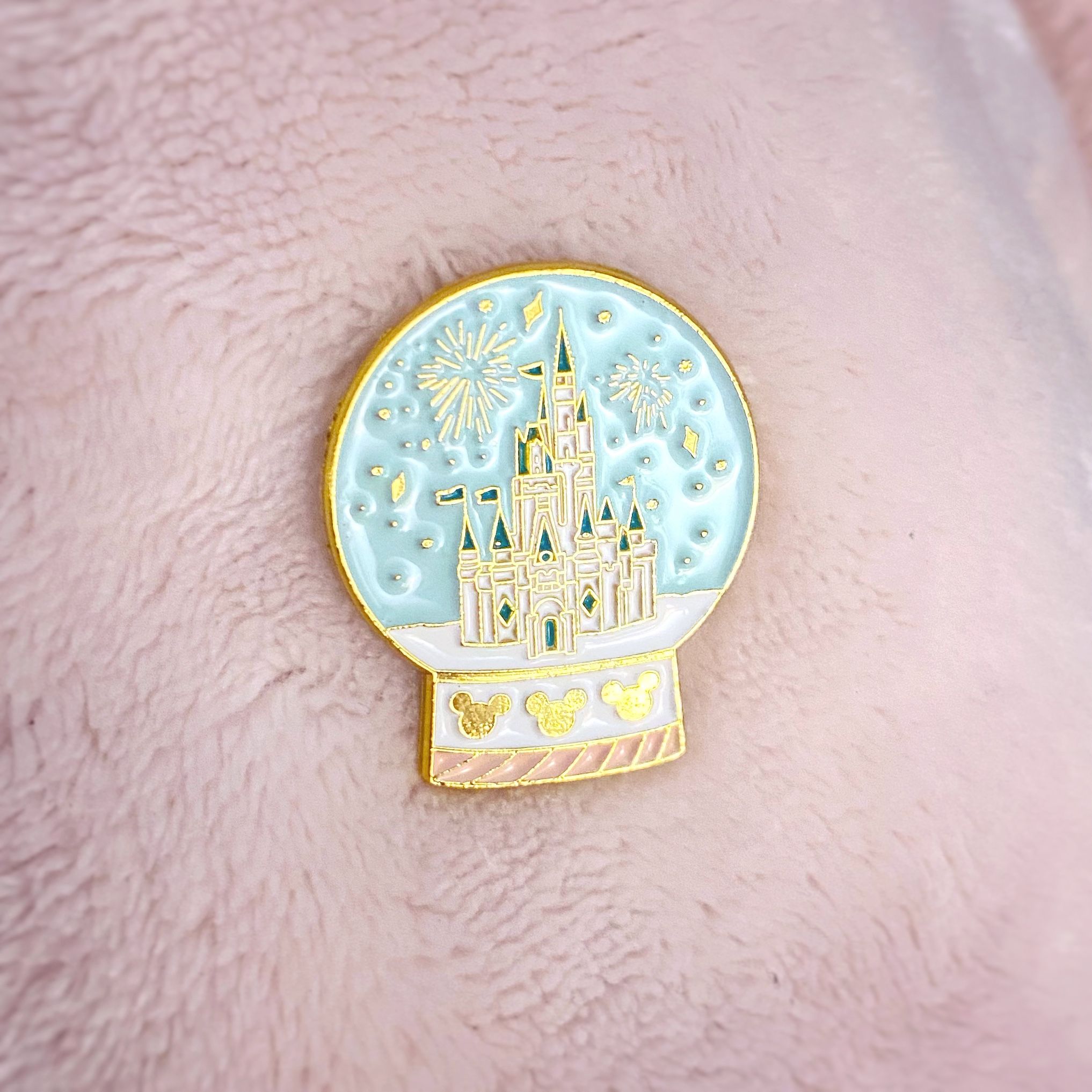 The Disney Castle Pin